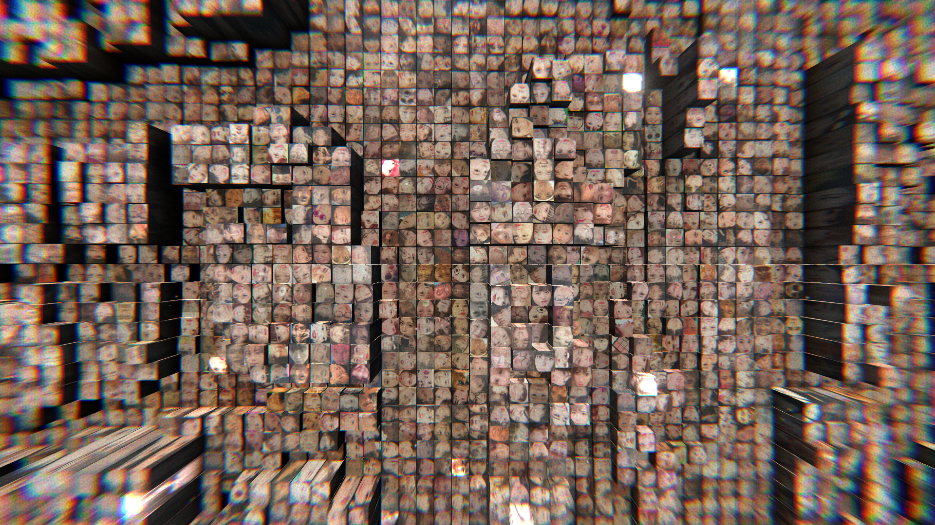 voxel-selfie